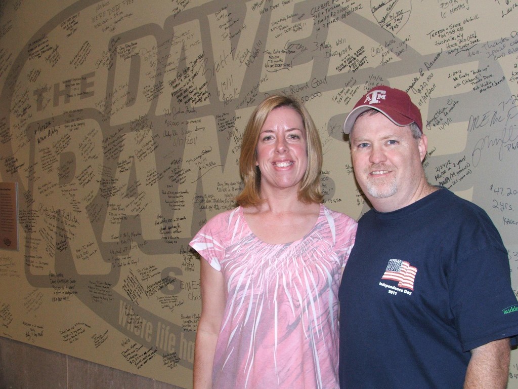 Greg and Whitney Sparks